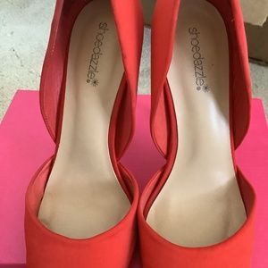 Super Sexy Red Stilletos, size 11